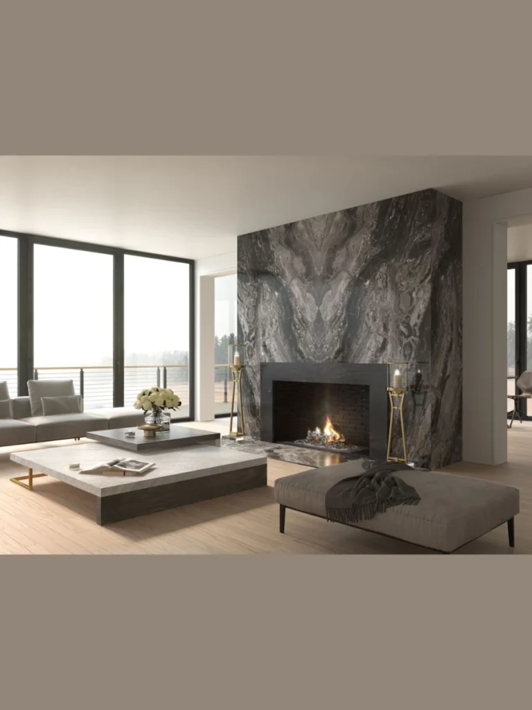 Classic Carrara Marble for Soft Grey Elegance