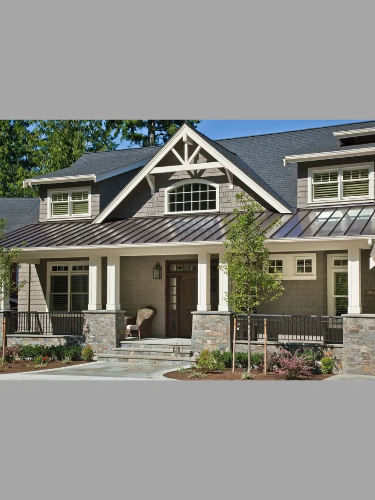 Classic Gable Roof Replacement For Traditional Homes