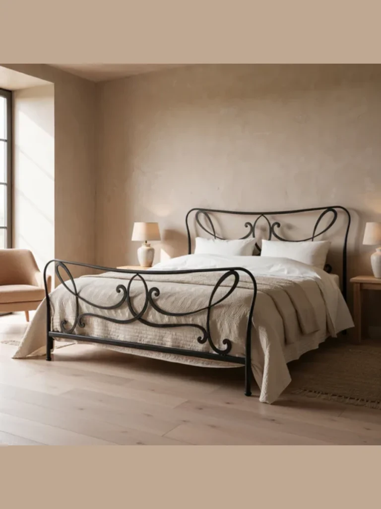 Classic Iron Sleigh Beds