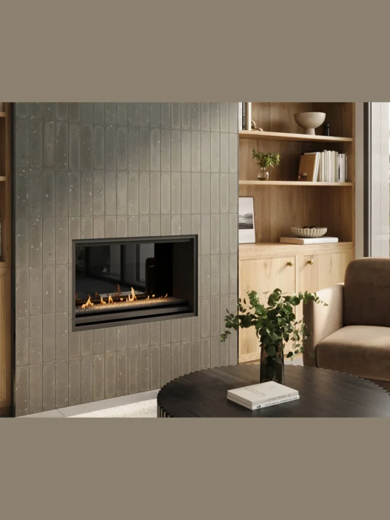 Classic Marble Subway Tile Surround