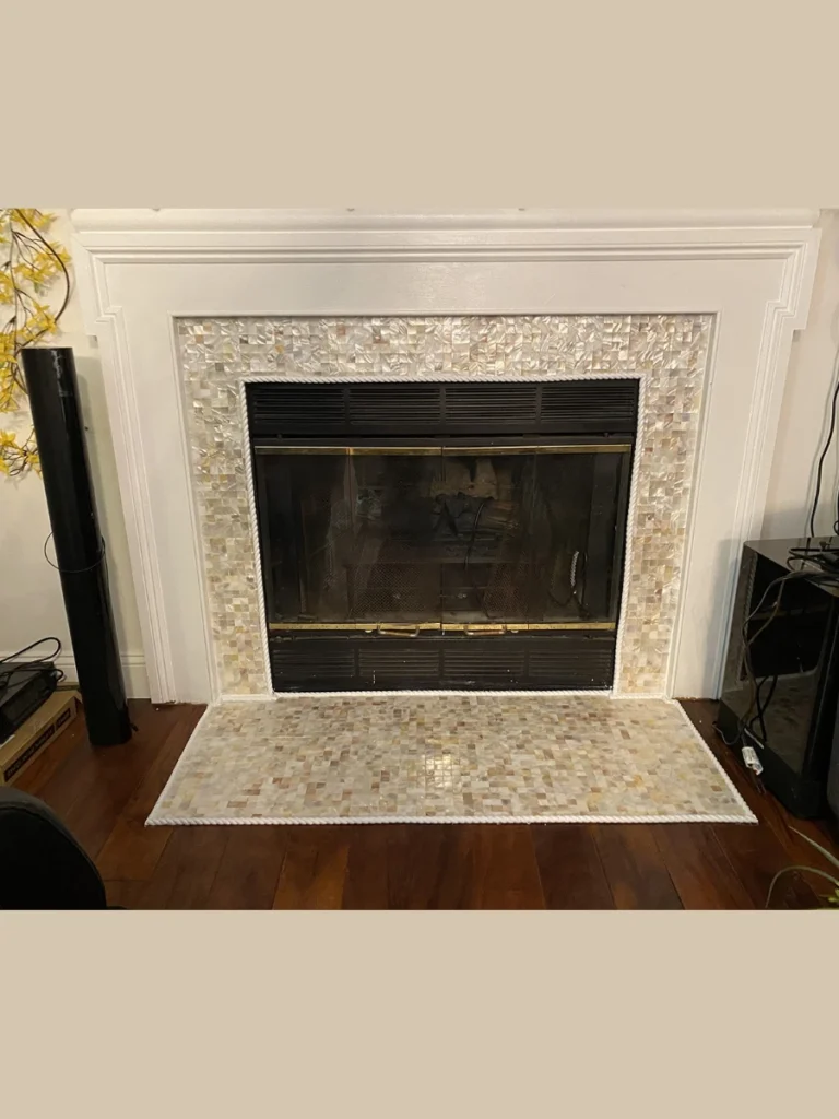 Classic Mother of Pearl Shell Tiles