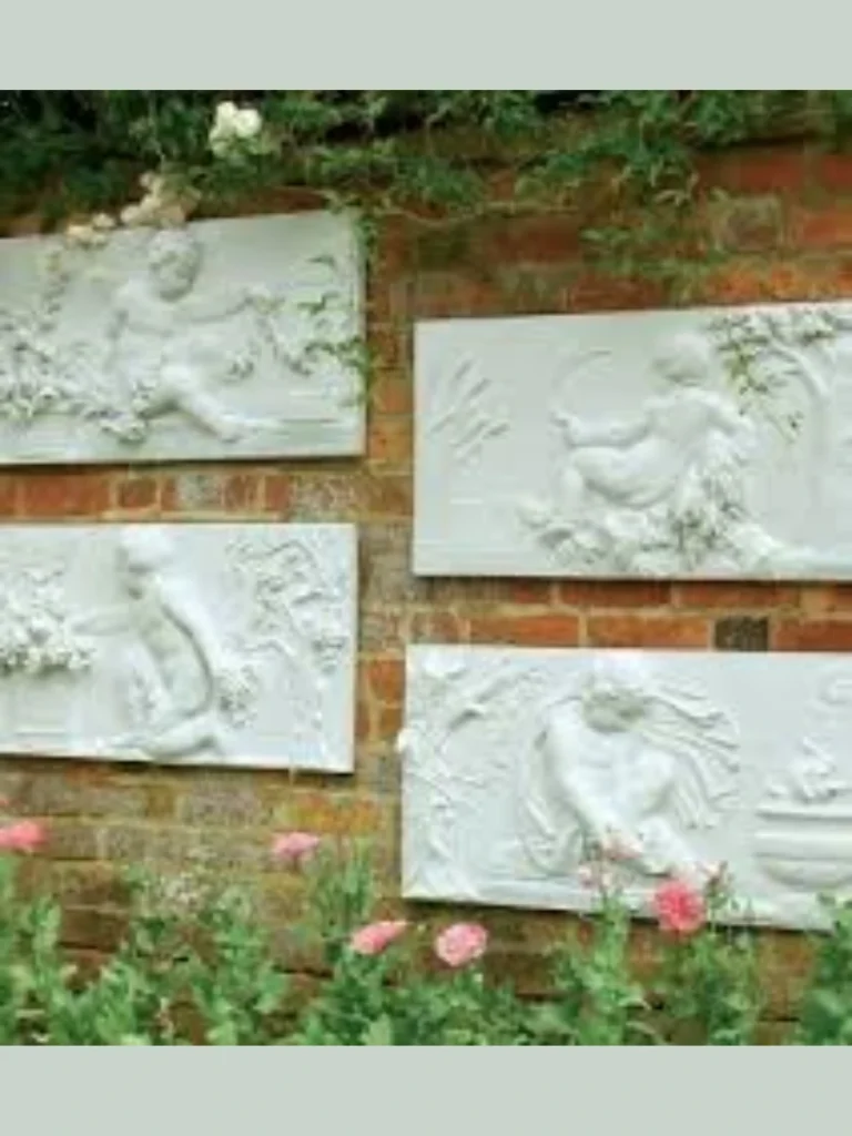 Classic Stone Or Plaster Relief Plaques