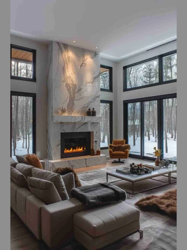 Classic Symmetrical Casement Windows