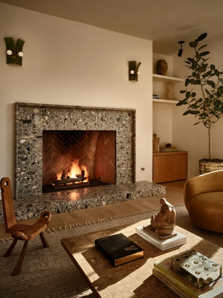 Classic Traditional Wood Paneled Surround