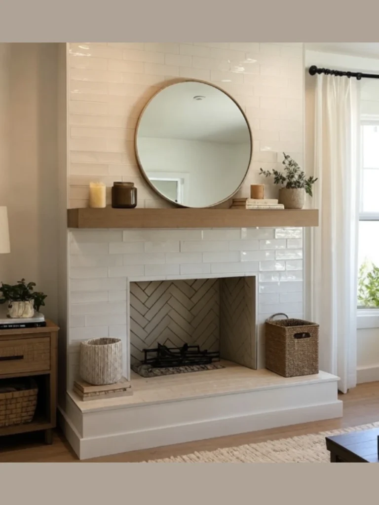 Classic White Subway Tile for a Timeless Look
