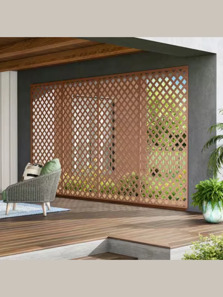 Classic Wooden Lattice Panels