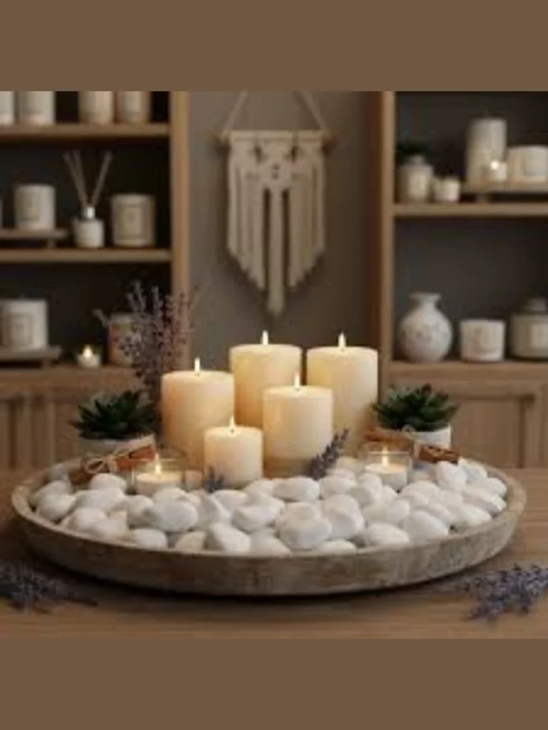 Clean White Quartz Pebble Beddings
