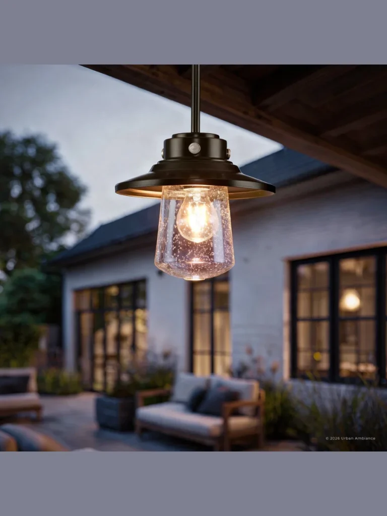 Coastal Bulkhead Lights For Nautical Vibes