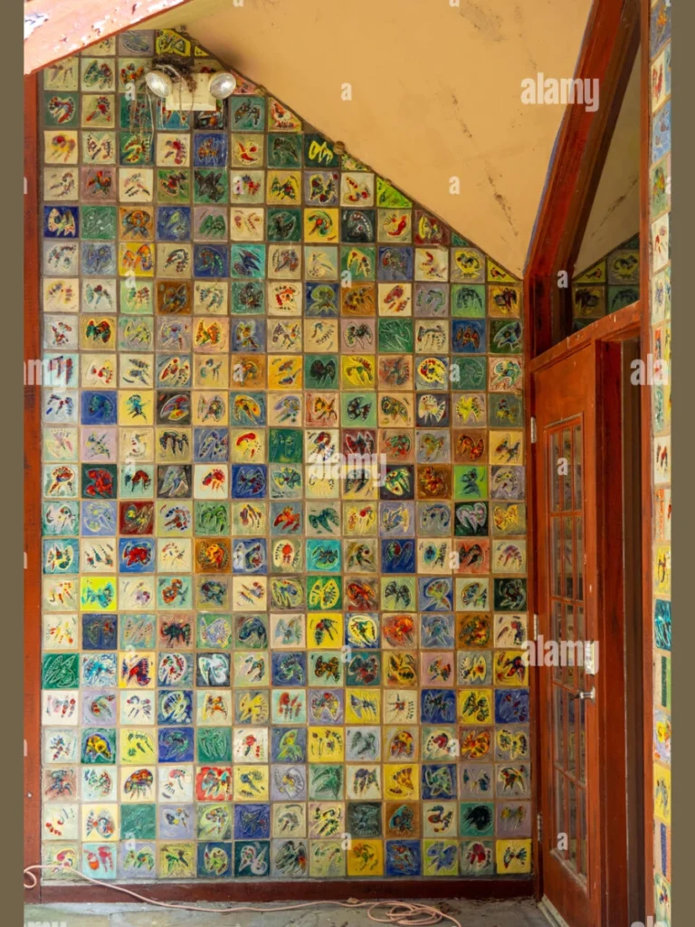 Colorful Ceramic Wall Tiles For Artistic Patterns