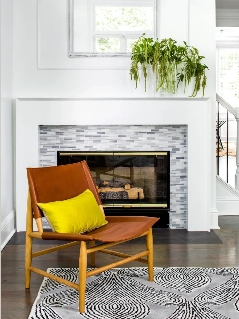 Colorful Penny Tiles for a Retro Feel