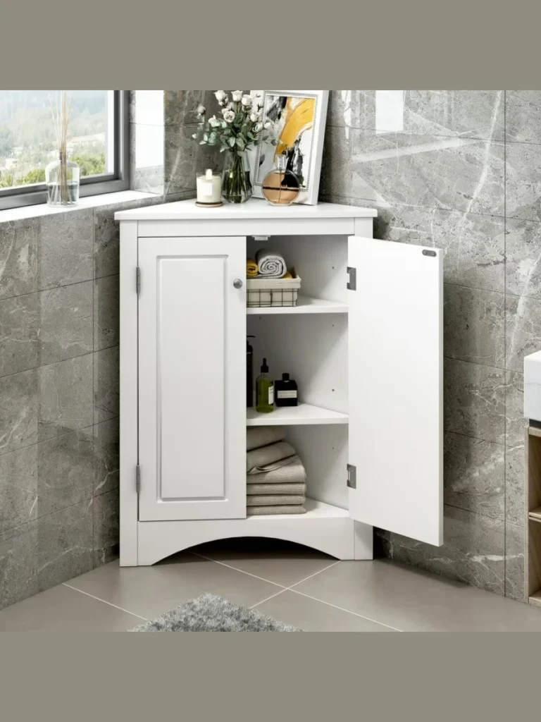 Compact Corner Storage Cabinets