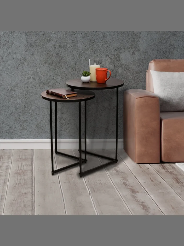 Compact Nesting Side Tables