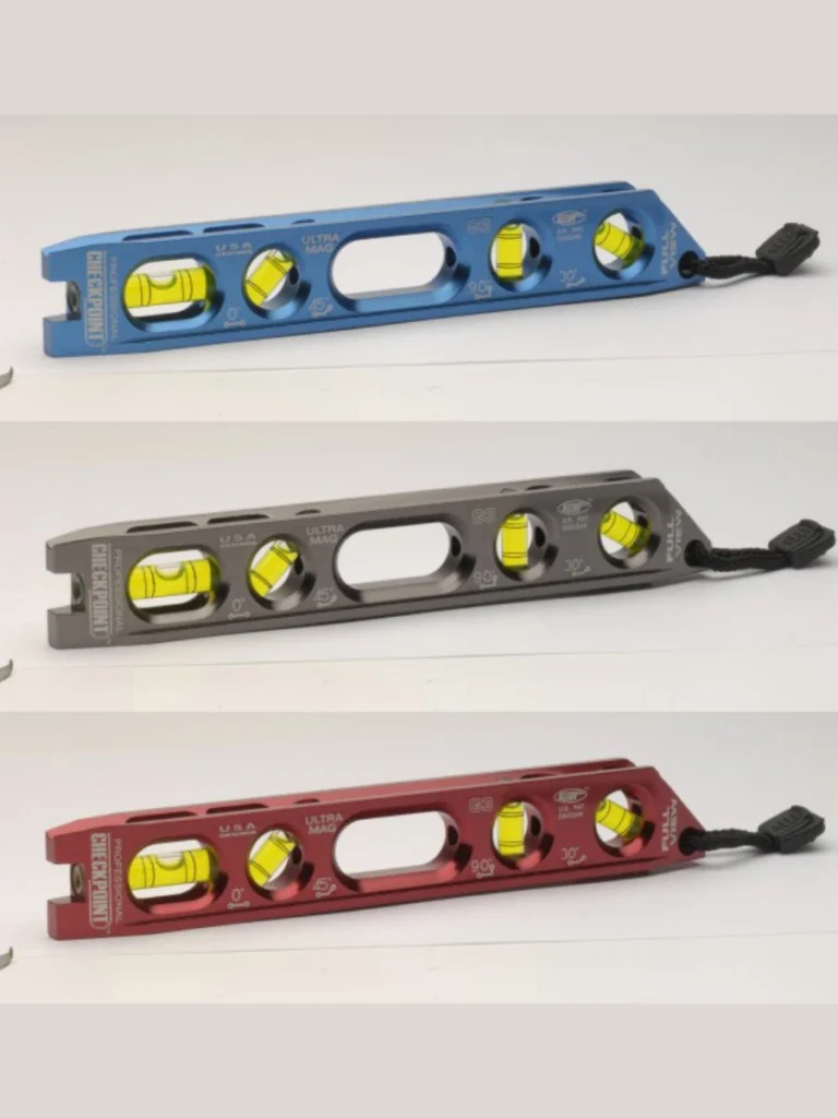 Compact Precision Torpedo Levels