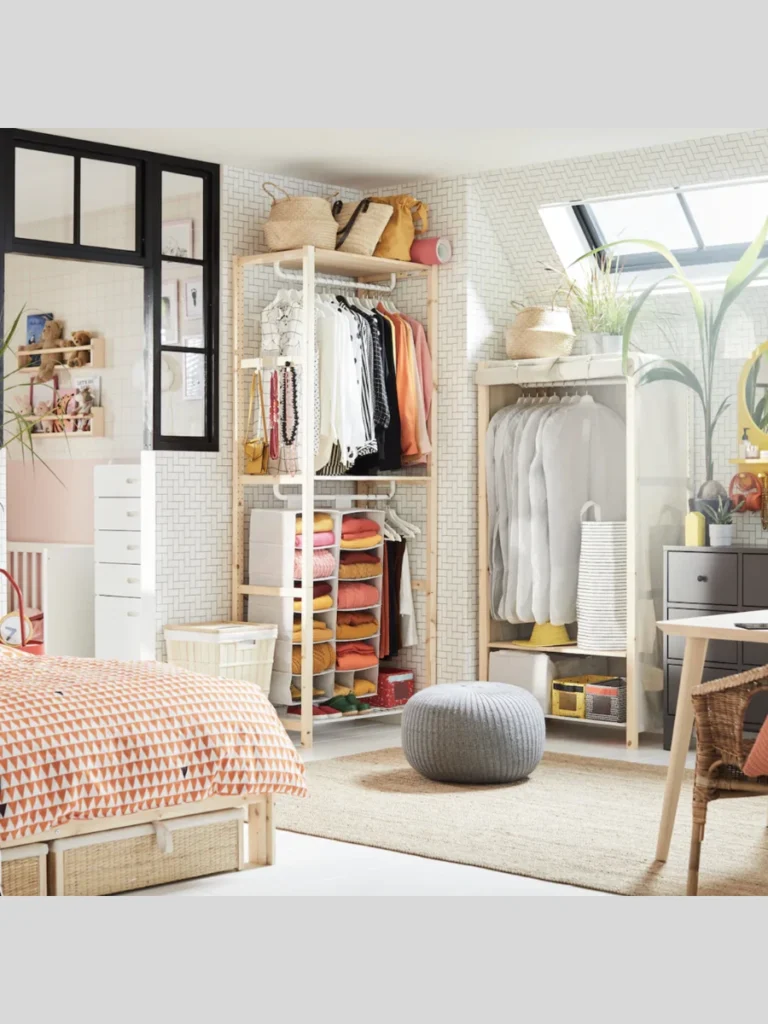 Compact Wardrobes for Extra Clothing Storage Space