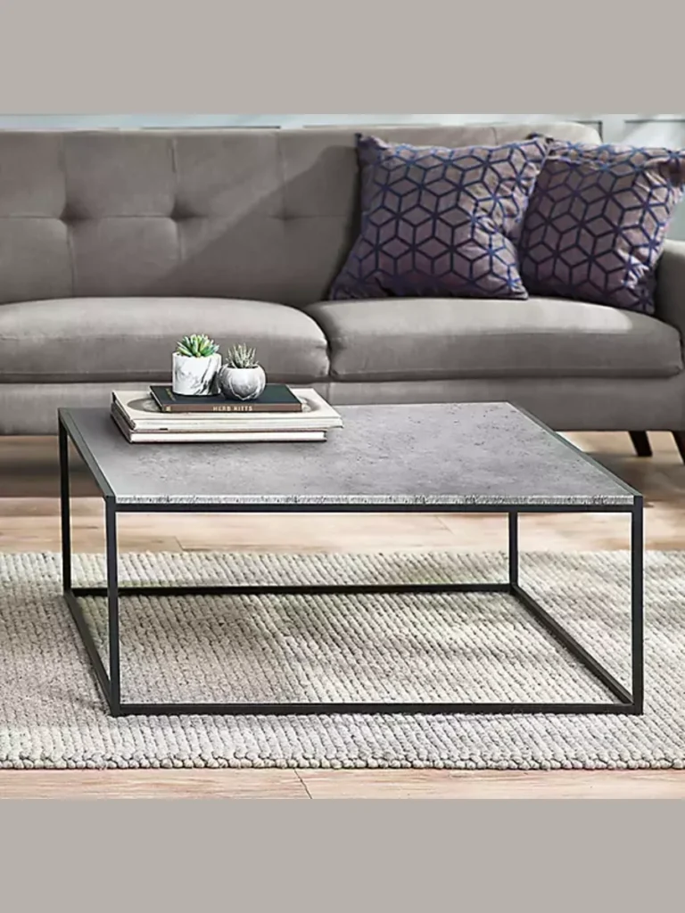 Concrete And Cement Industrial Tables