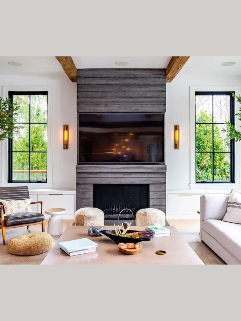 Concrete Cast Surround Architecture