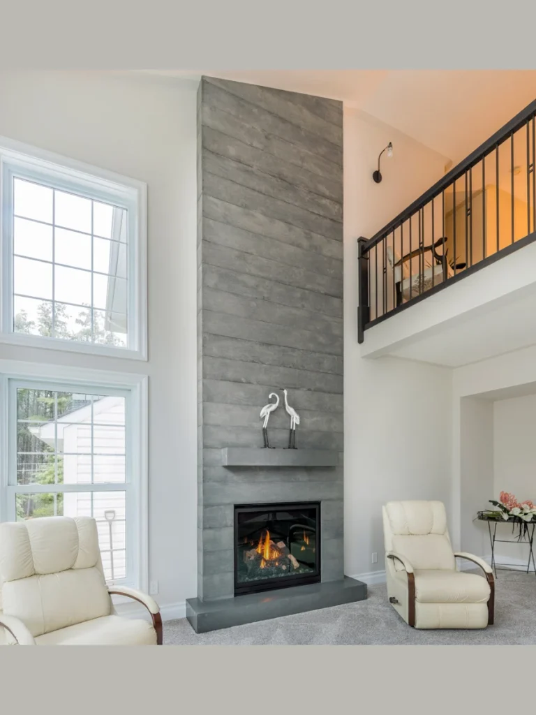 Concrete Formwork Panels for an Architectural Loft Style