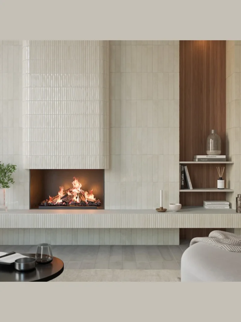 Concrete Look Tiles for a Minimalist Industrial Aesthetic