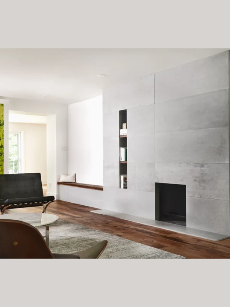 Concrete Overlay For A Modern Look