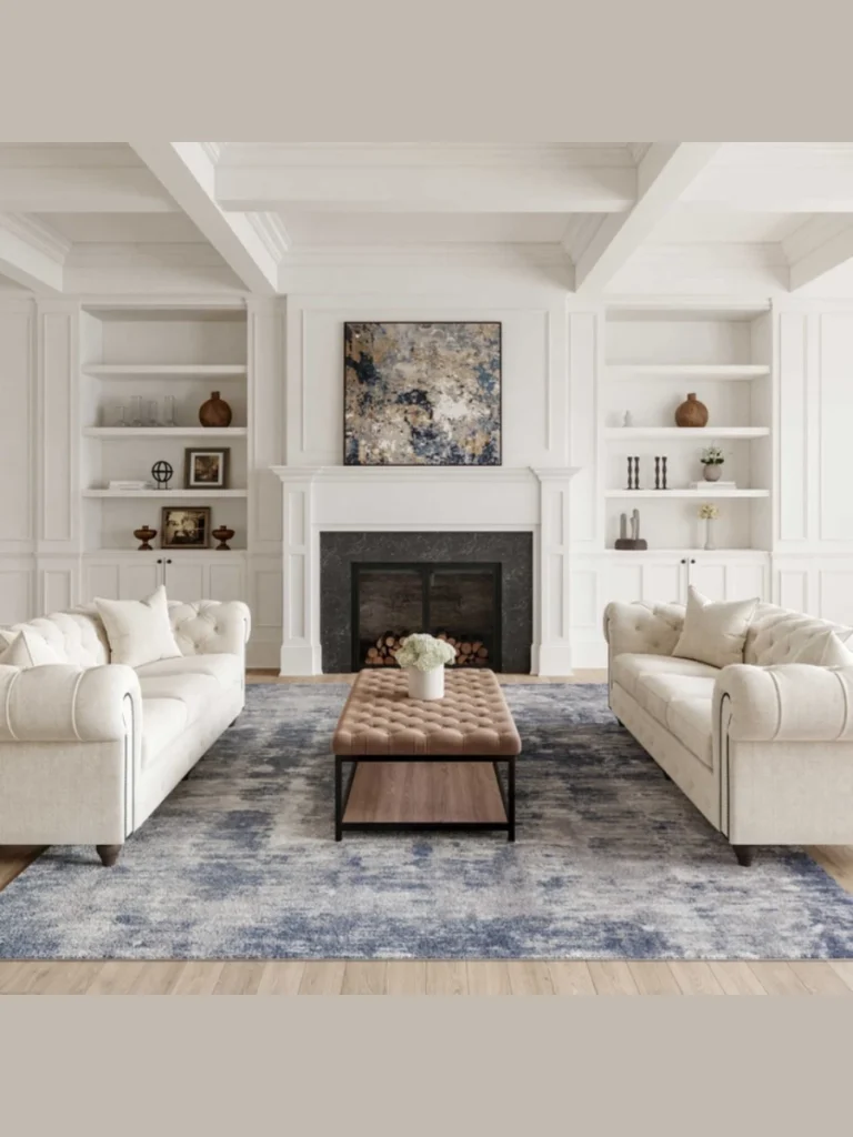 Contemporary Grey Stone Texture Look