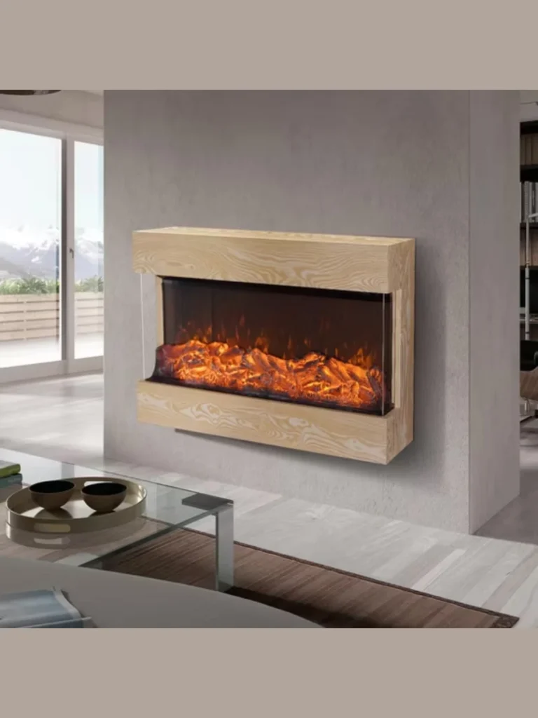 Contemporary Wall-Mounted Electric