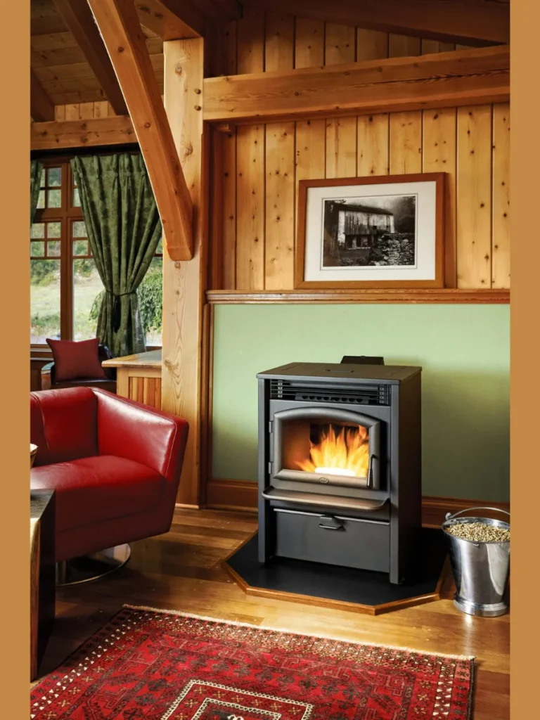 Convenient Pellet Burning Stoves