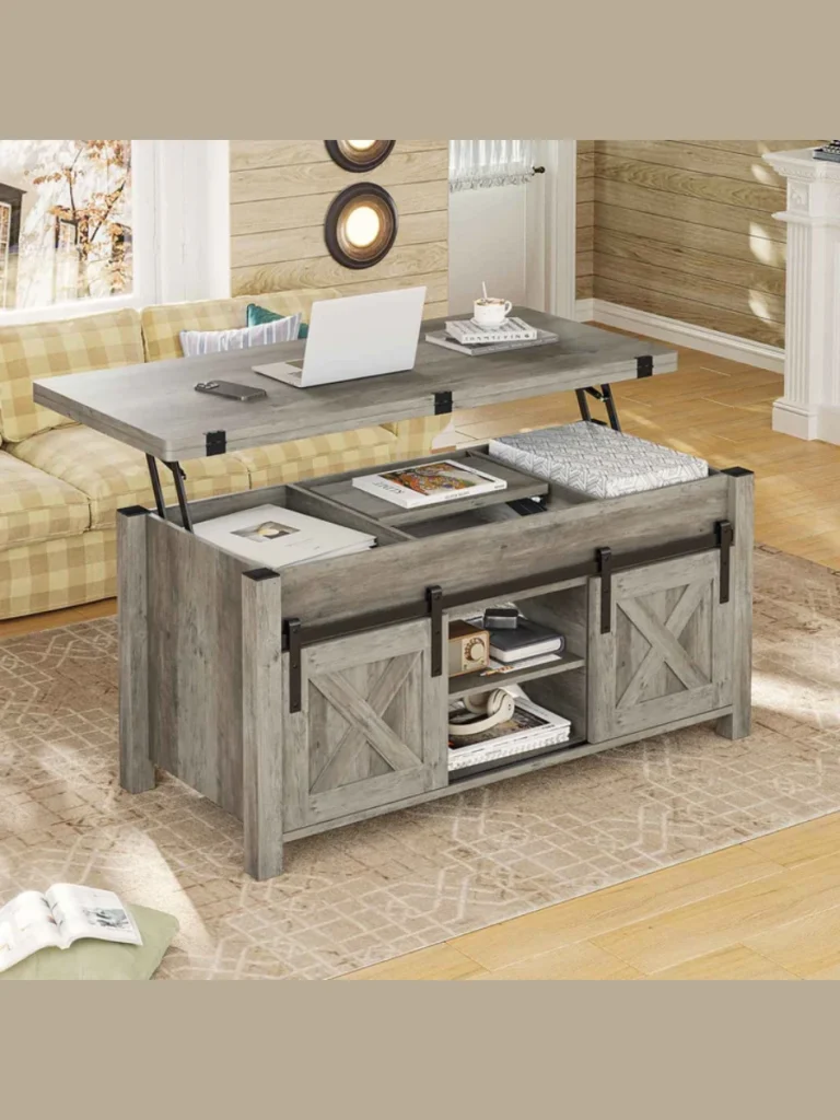 Convertible Sit Stand Coffee Table Desks
