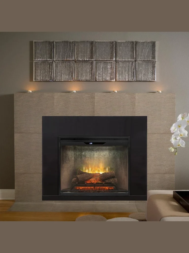 Converting To A Realistic Electric Fireplace Unit