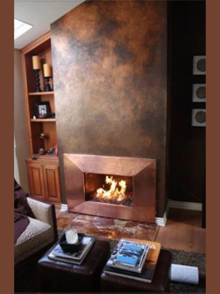 Copper Sheeting for a Warm Glow 