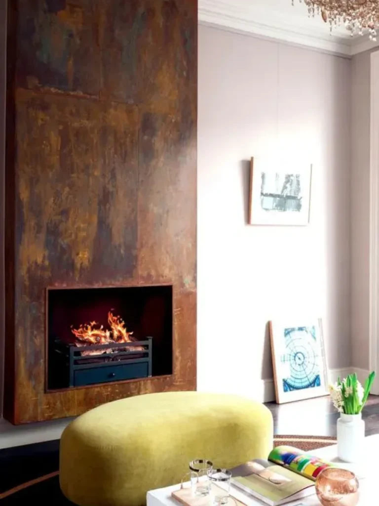 Copper and Metallic Surrounds