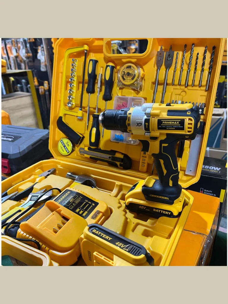 Cordless Drill Power Tool Kits