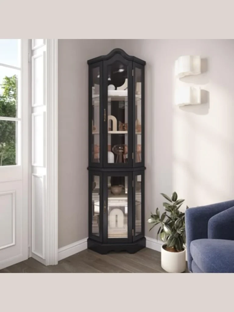 Corner Display Cabinets For Small Living Rooms
