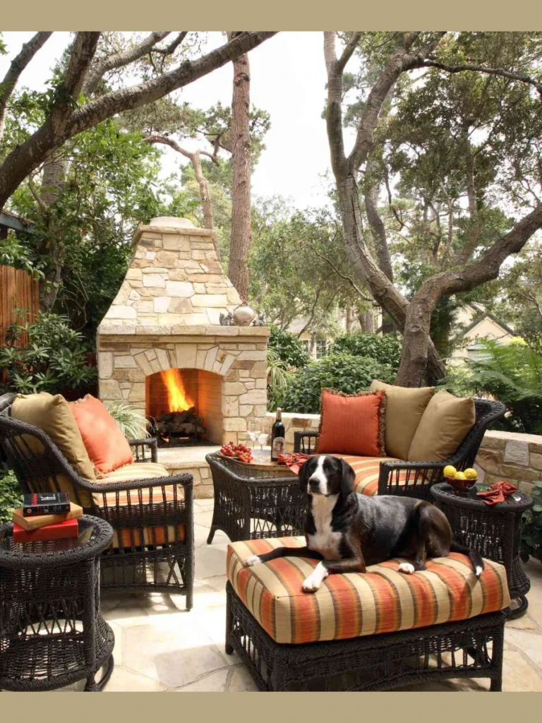 Corner Fireplaces for Small Spaces
