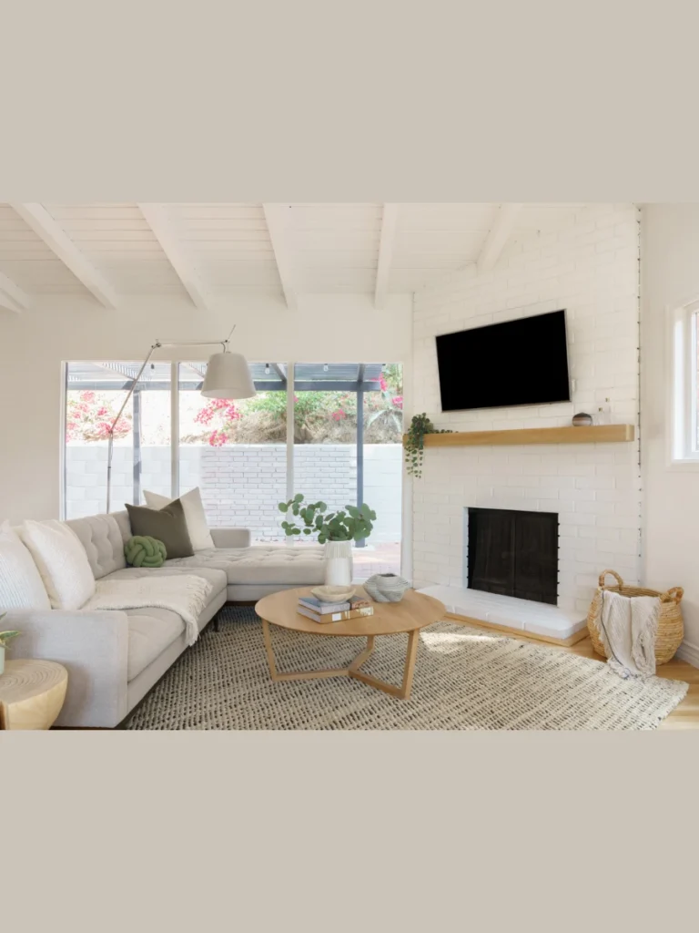 Corner Window Fireplace Orientations