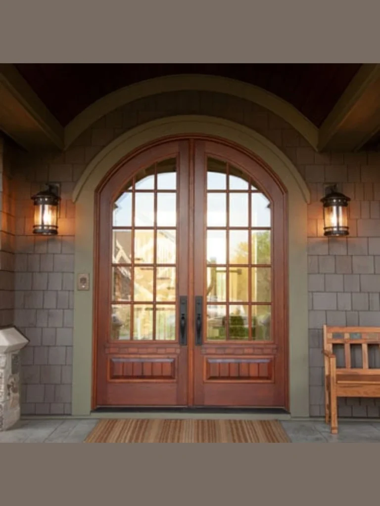 Craftsman Style Doors With Artisanal Details