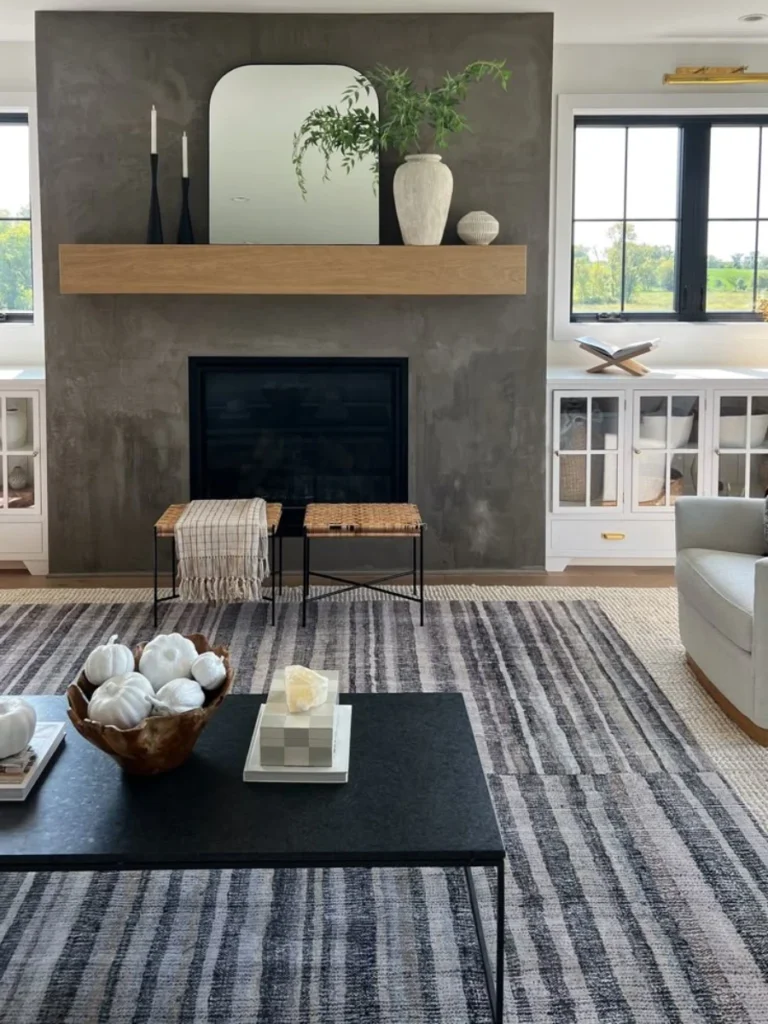 Creating A Faux Concrete Finish