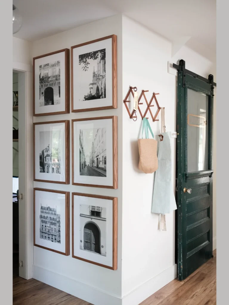 Creating Balance with Symmetrical Gallery Walls