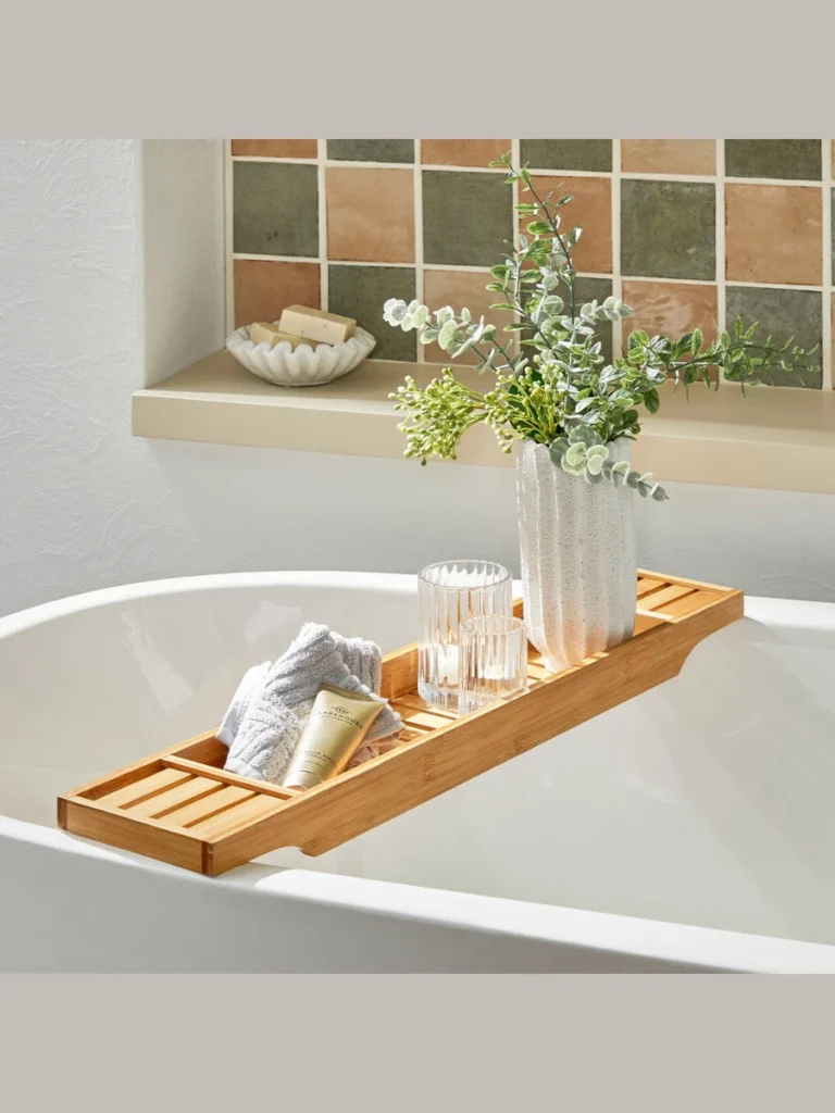 Creating Comfort with Floating Bath Caddies