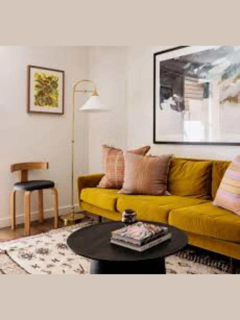 Creating Drama with Oversized Arch Floor Lamps