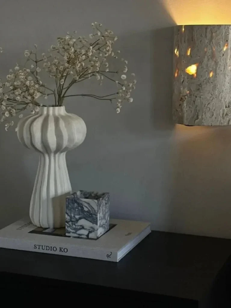 Creating Focal Points with Statement Vases