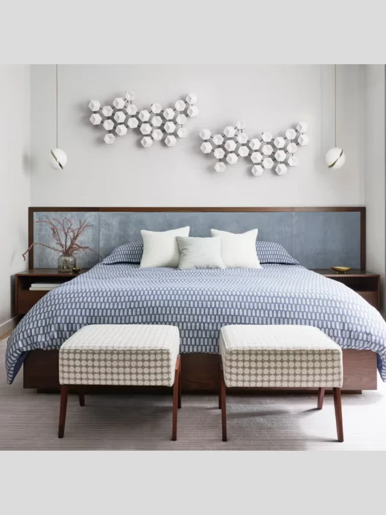Creating Focus with a Statement Headboard Accessory