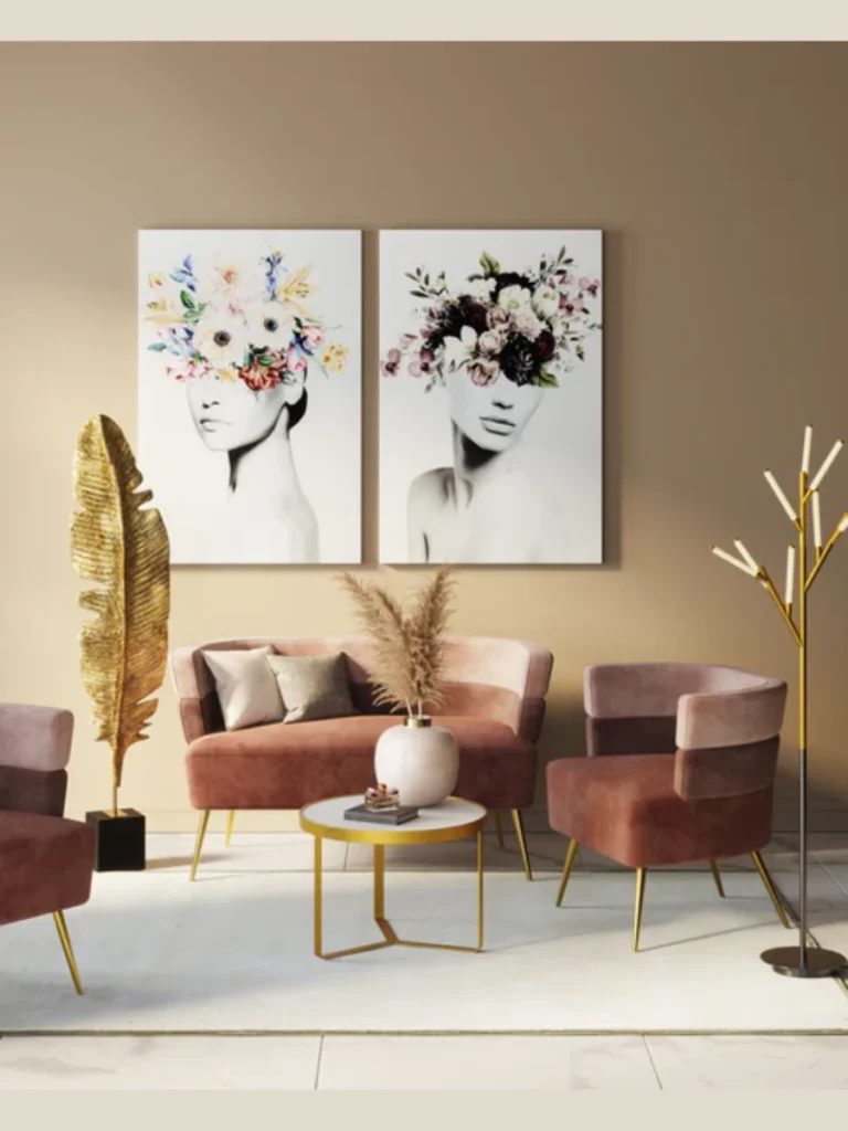 Creating Height with Statement Table Lamps