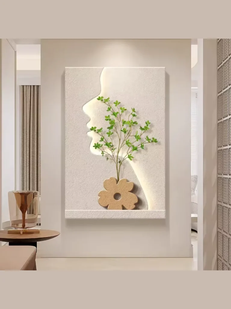 Creating Interest with 3D Wall Sculptures