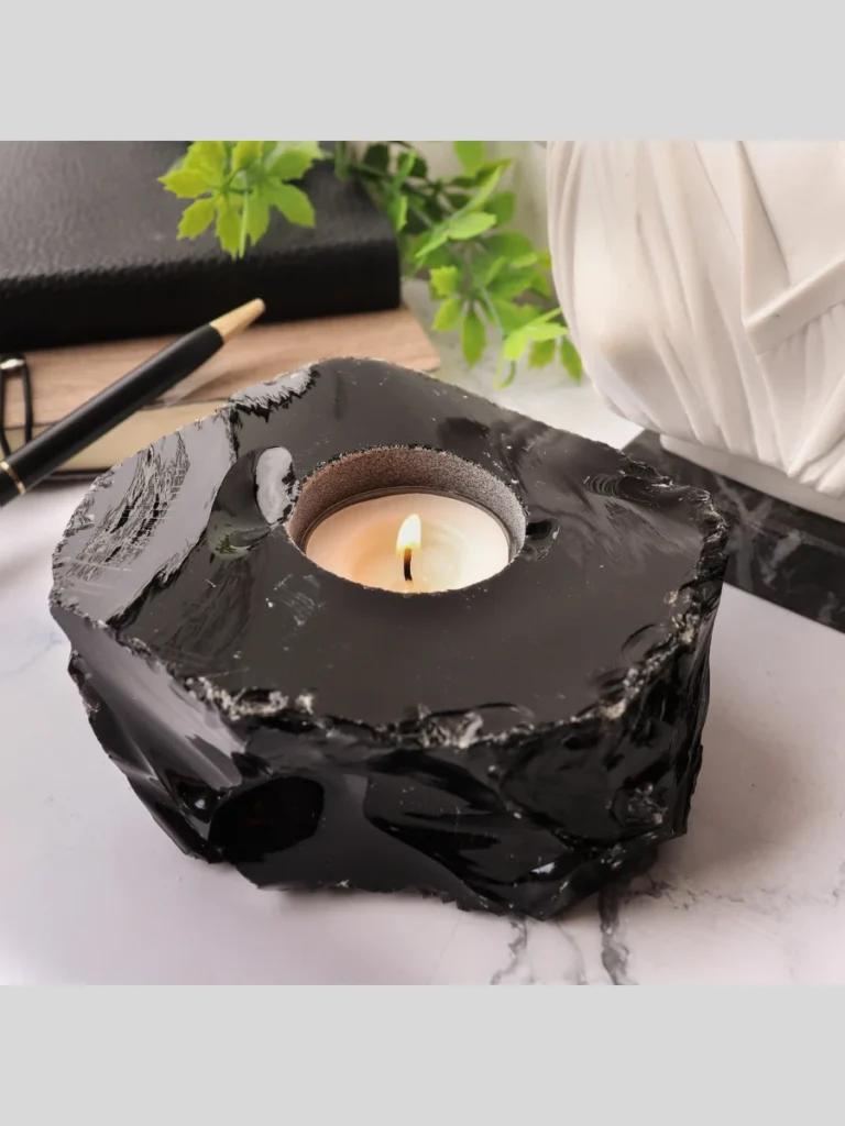 Crushed Black Obsidian Media Beds