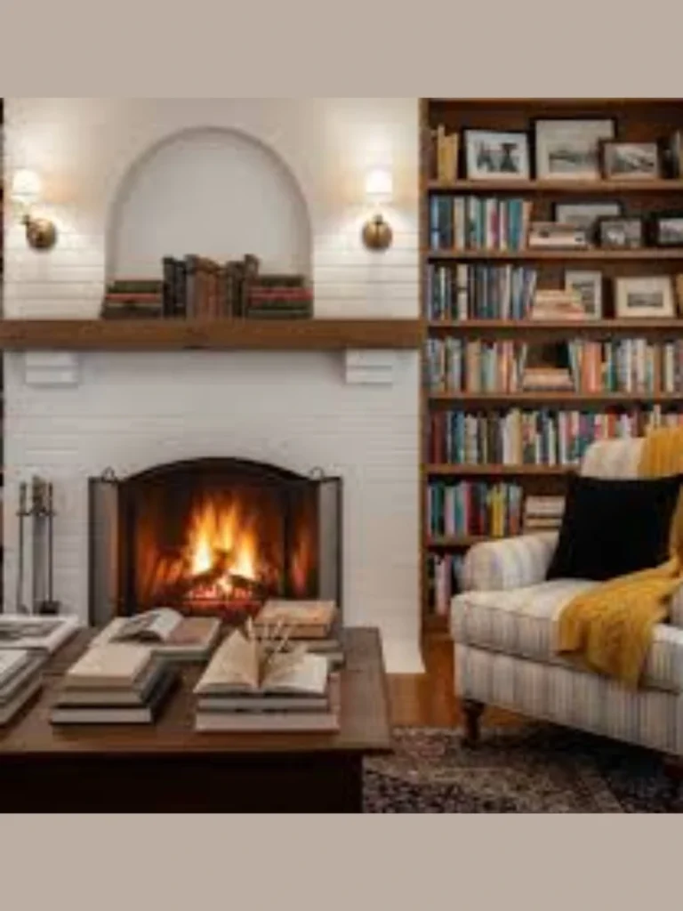 Curated Book Stacks for a Cozy Literary Atmosphere