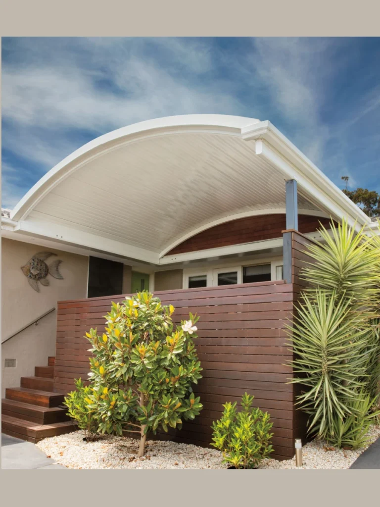 Curved Or Arched Roof Designs For Artistic Flair