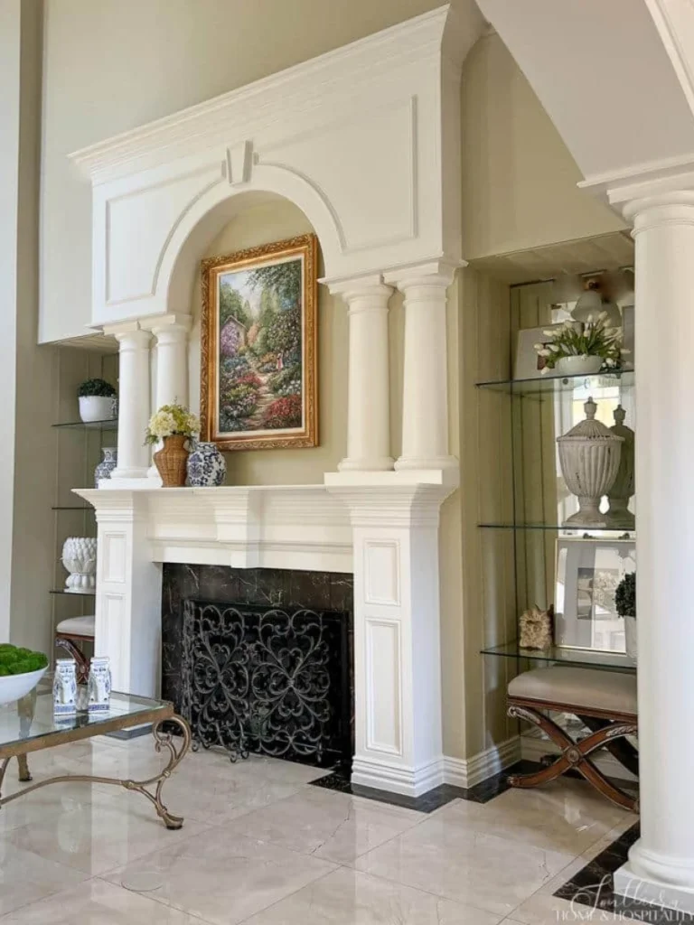 Custom Display Niche for Large Scale Sculptures