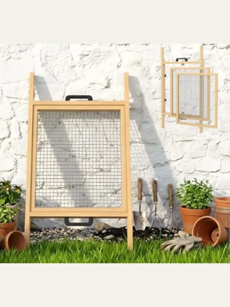 Custom Soil Sifters for Gardening