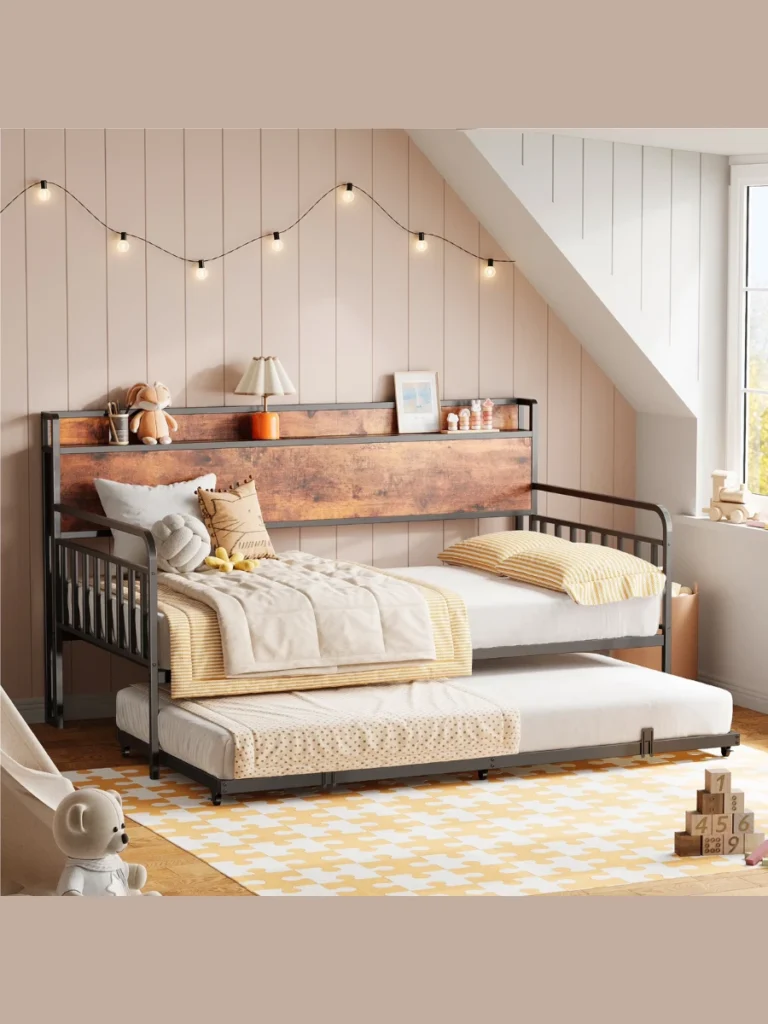 Daybeds With Integrated Trundle Units