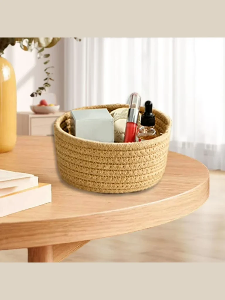 Decorative Baskets for Soft Storage